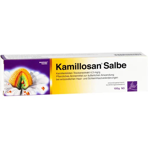 treatment of hemorrhoids KAMILLOSAN ointment 100 g