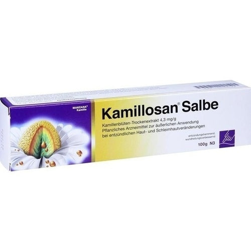 treatment of hemorrhoids KAMILLOSAN ointment 100 g
