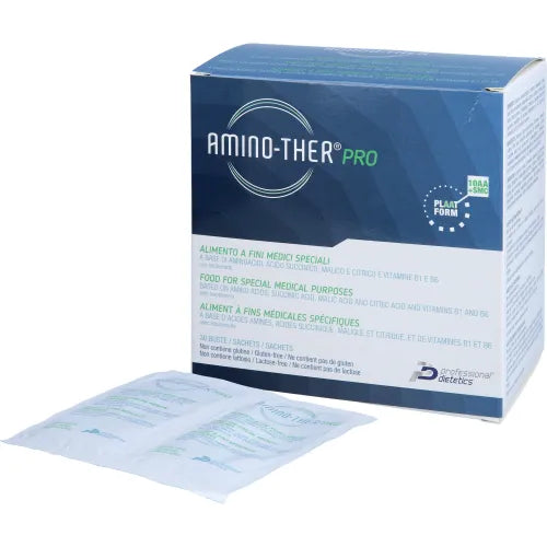 treatment of protein calorie malnutrition AMINO-THER Pro powder