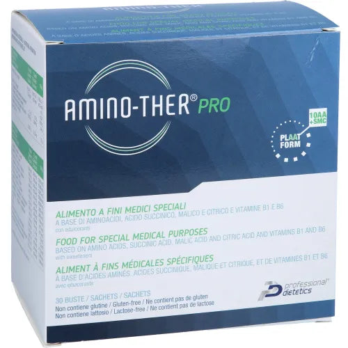 treatment of protein calorie malnutrition AMINO-THER Pro powder