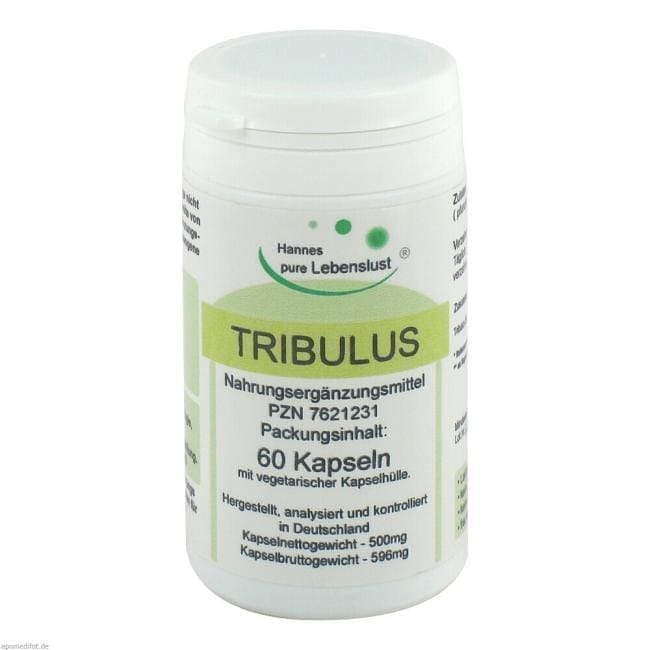 TRIBULUS terrestris extract CAPSULES – ELIVERA UK