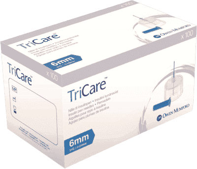 TRICARE pen needles 6 mm, insulin pen needles, pins and needles in hands diabetes UK