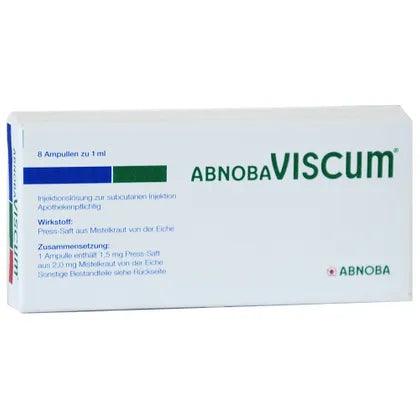 Tumor, ABNOBAVISCUM Fraxini D 10 ampoules UK