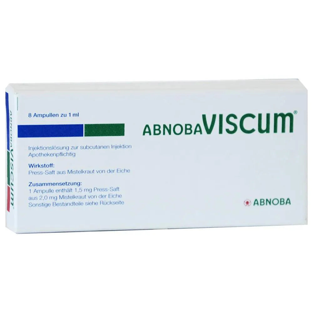 Tumor, ABNOBAVISCUM Mali D 6 ampoules UK