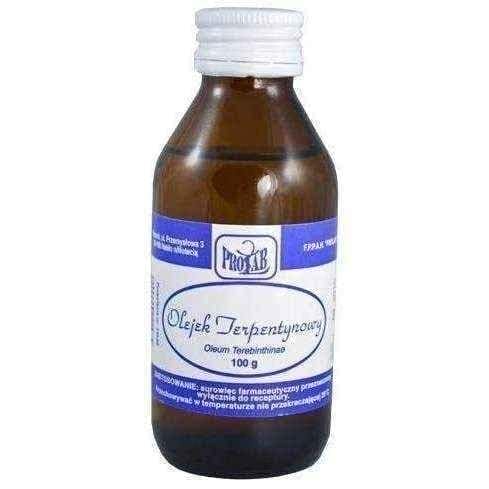 Turpentine oil 100g UK
