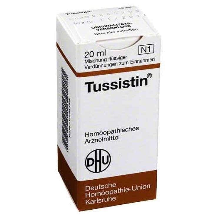TUSSITIN mix for acute coughs and bronchitis UK