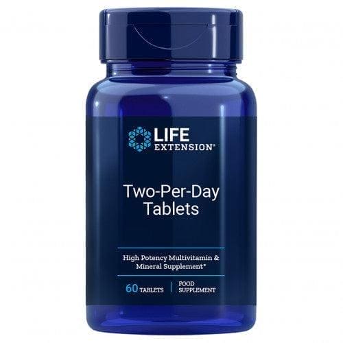 TWO-PER-DAY multivitamin tablets LEF UK
