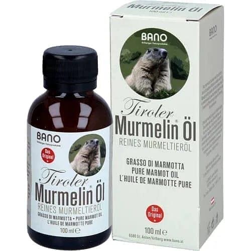 TYROLEAN MURMELIN Oil 100%, pure marmot oil UK