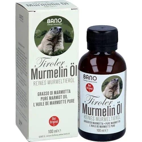TYROLEAN MURMELIN Oil 100%, pure marmot oil UK
