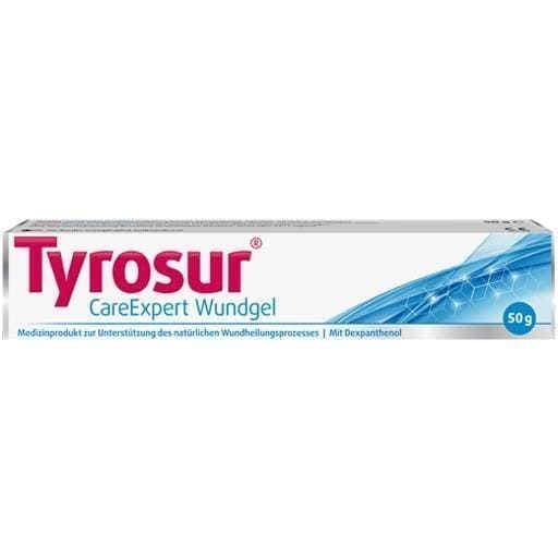 TYROSUR CareExpert wound healing gel dexpanthenol UK