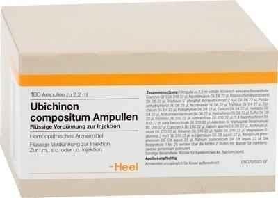 UBICHINON comp. Ampoules 100 pc UK