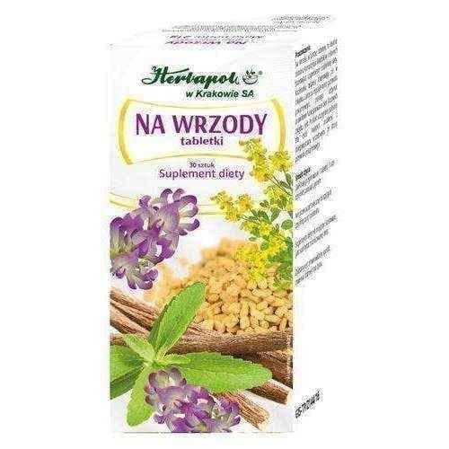 Ulcers x 30 tablets, stomach ulcer UK