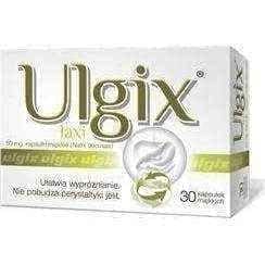 ULGIX Laxi 50mg, stool softener, hard stool UK