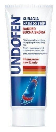 Undofen Foot Cream Treatment Very Dry Skin 100ml UK