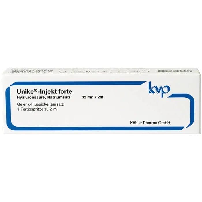 UNIKE Injekt forte injection, synovial fluid, hyaluronic acid ...