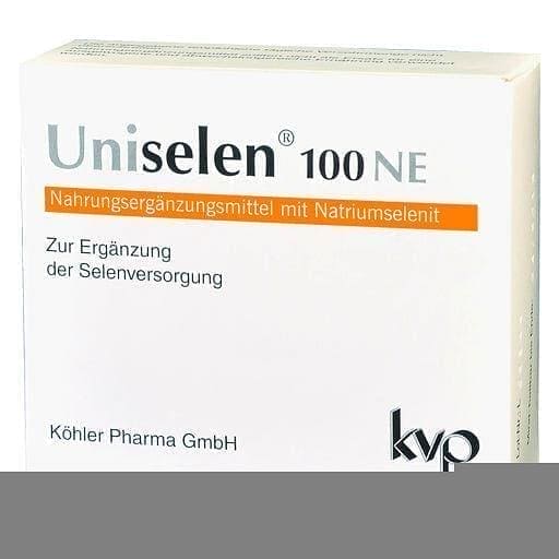 UNISELEN 100 NE, Selenium tablets, sodium selenite UK