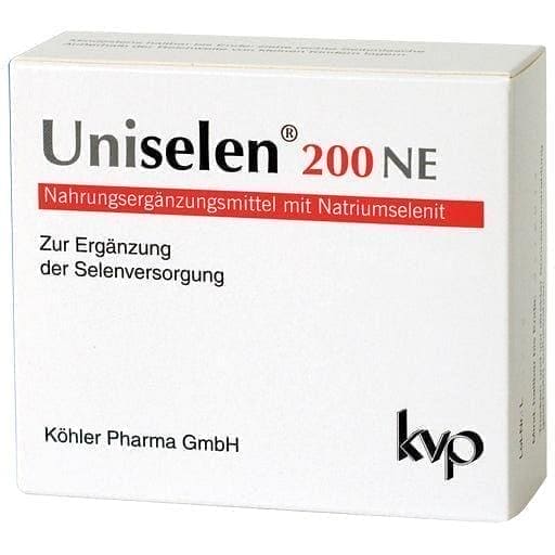UNISELEN 200 NE, selenium, sodium selenite UK