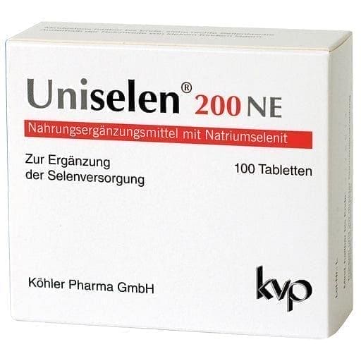 UNISELEN 200 NE, selenium, sodium selenite UK