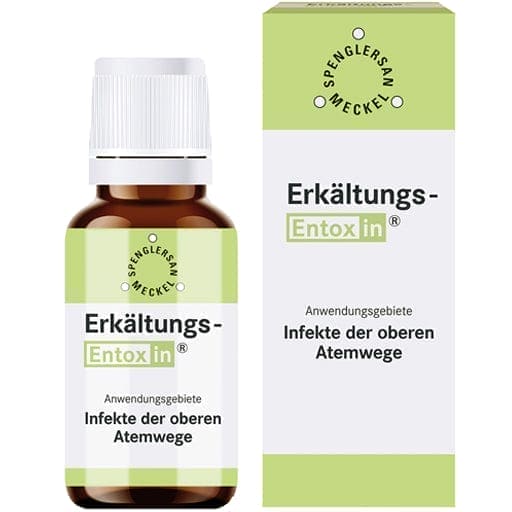 Upper respiratory tract infection, COLD ENTOXIN drops UK