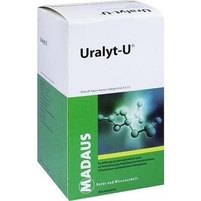 URALYT-U granules dissolving uric acid stones UK