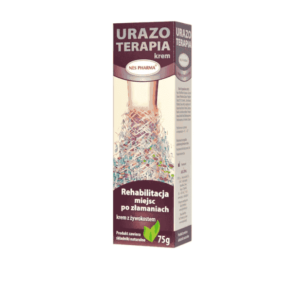 Urazo Therapy comfrey cream 75g UK