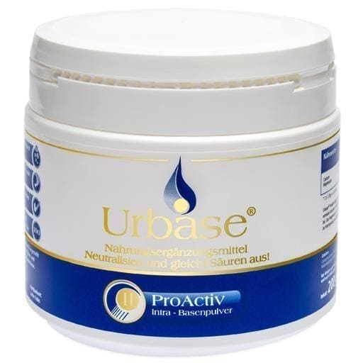 URBASE II Intra Base Mineral Powder UK