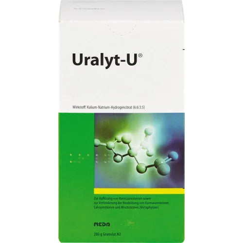 uric acid stones dissolve URALYT-U Granules 280 g