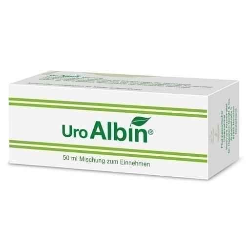 URO ALBIN oral drops 50 ml Irritation of the urinary tract UK