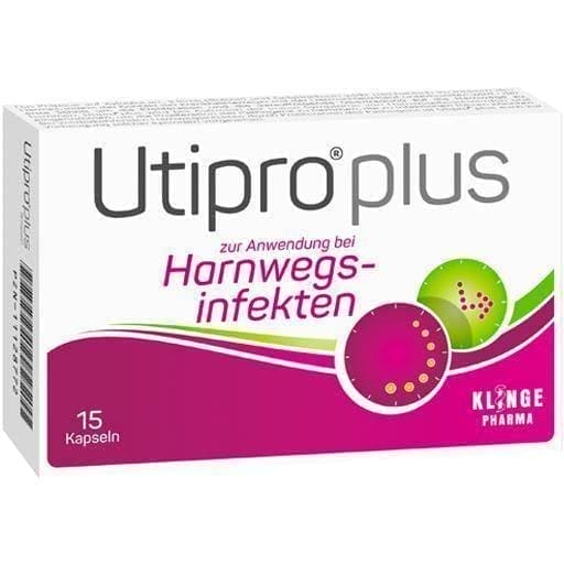 UTIPRO plus capsules 15 pc UK