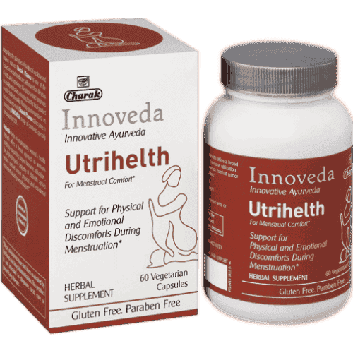 UTRIHELTH for hormonal balance 60 capsules UK