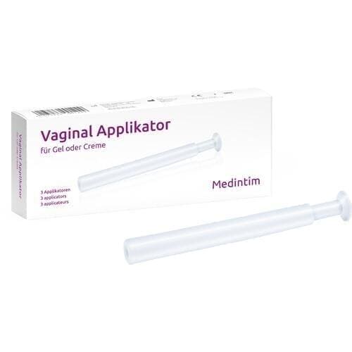 VAGINAL APPLICATOR for gel, cream UK