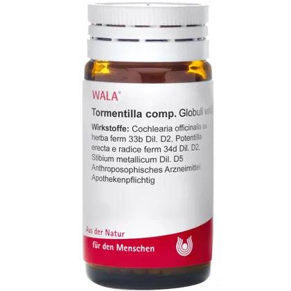 Varicose veins, venous congestion, TORMENTILLA COMP.Globules UK
