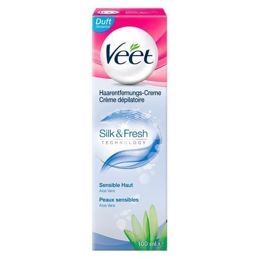 Veet in shower hair removal cream for sensitive UK