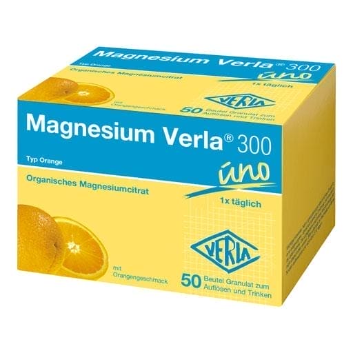 VEGAN, MAGNESIUM VERLA 300 sachets Granules - Orange UK