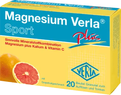 VEGAN, VEGETARIAN magnesium citrate, MAGNESIUM VERLA plus granules UK