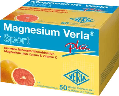 VEGAN, VEGETARIAN magnesium citrate, MAGNESIUM VERLA plus granules UK