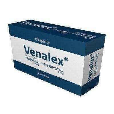 VENALEX x 60 capsules, venous stasis, chronic venous insufficiency UK ...