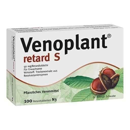 VENOPLANT retard S prolonged-release tablet 100 pc UK