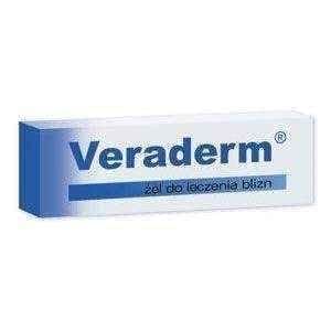 VERADERM gel 14g UK