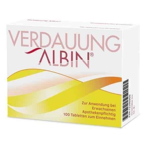 VERDAUUNG ALBIN DIGESTION tablets 100 pc liver-gallbladder disorders UK