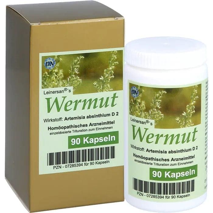 VERMOUTH CAPSULES, Artemisia absinthium UK