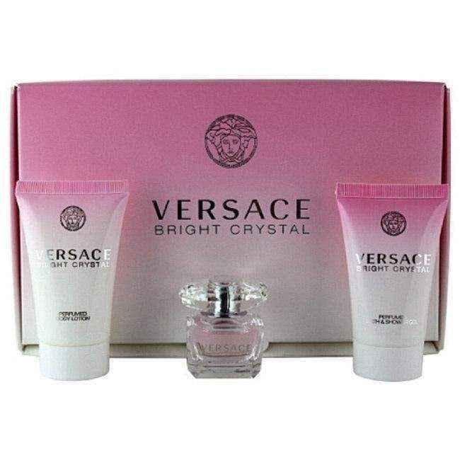 Versace Bright Crystal Women's 3-piece Gift Set UK