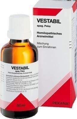 VESTABIL Peka drops 50 ml Lachesis, Sulfur UK