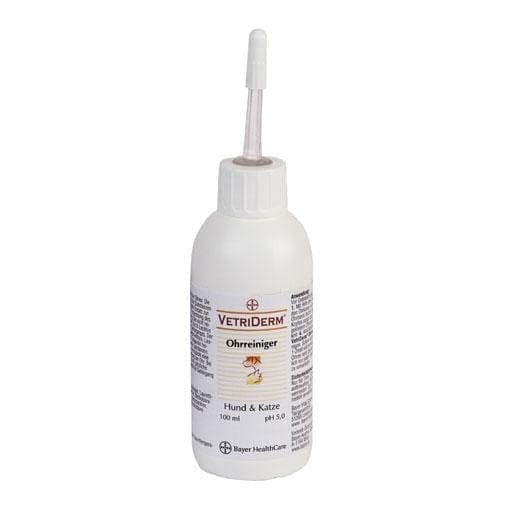 VETRIDERM ear cleaner for dogs, cats UK