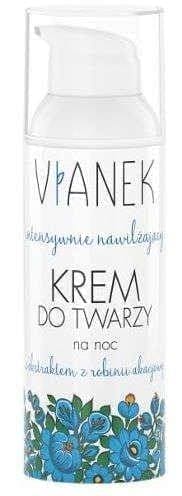 VIANEK Intensively moisturizing night face cream 50ml UK