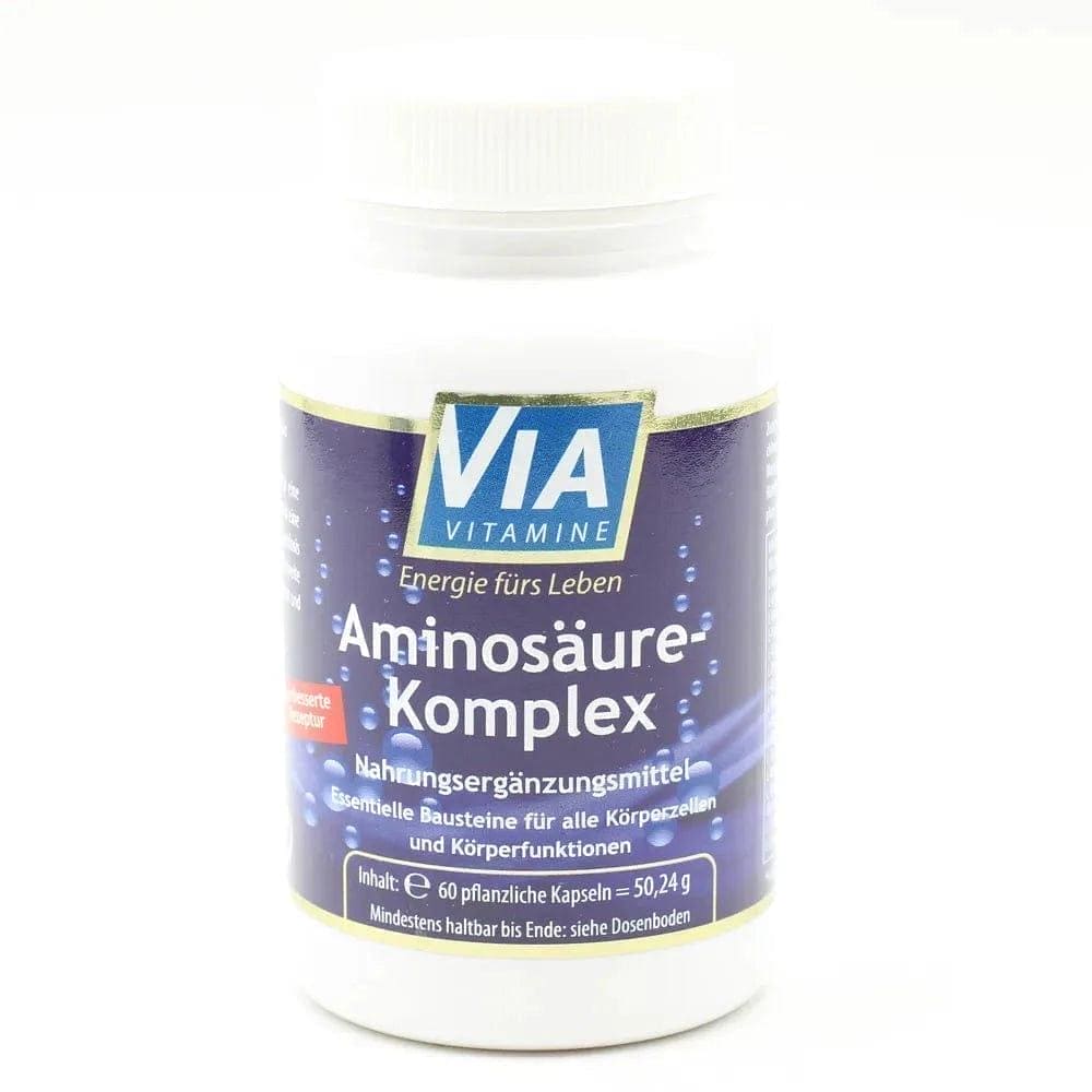 VIAVITAMINE, amino acid mixture, essential amino acids UK
