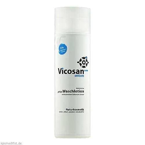 VICOSAN intimate, vaginal irritation, vulvitis, fungal diseases ...