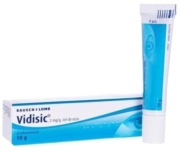 VIDISIC eye gel 10g UK