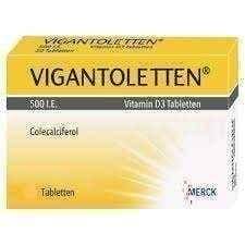 Vigantoletten 500 jmx 30 tablets UK