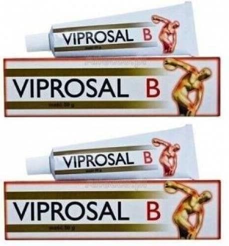 VIPROSAL B ointment, rheumatism, rheumatic pain UK